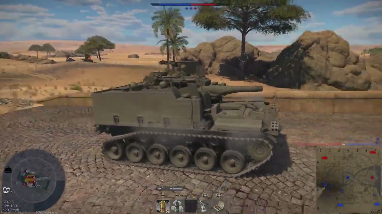War thunder.