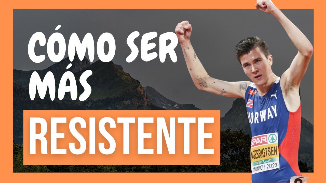🤔CÓMO ser MÁS RESISTENTE CORRIENDO 🏃Aguanta más tiempo sin cansarte