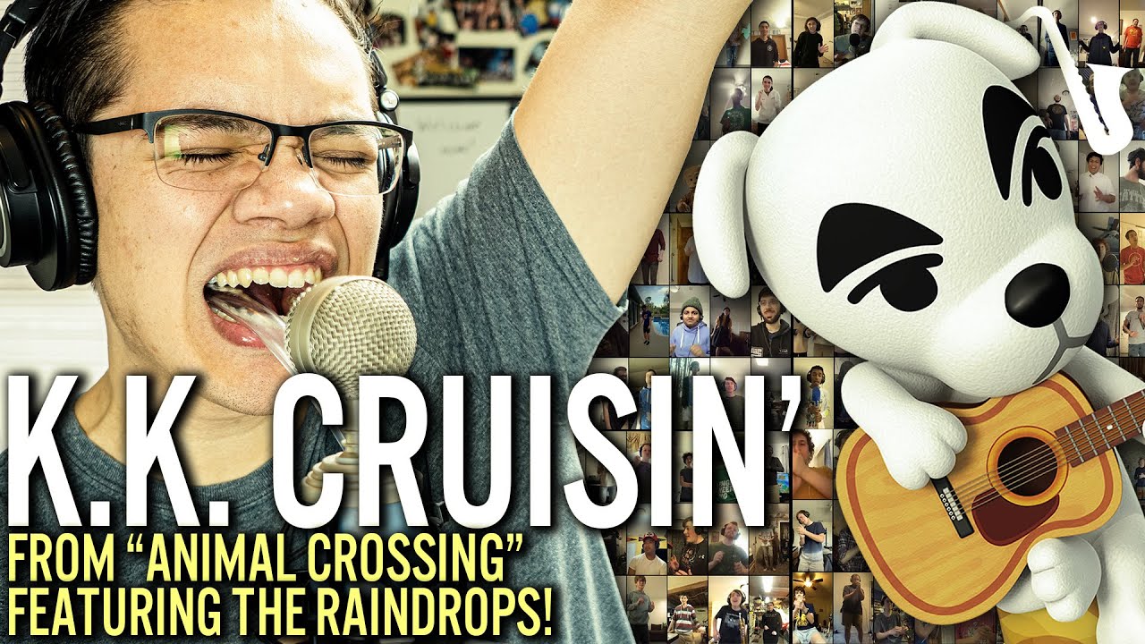 Animal Crossing: K.K. Cruisin' Talkbox Funk / Go-Go Arrangement (feat. The Raindrops!)