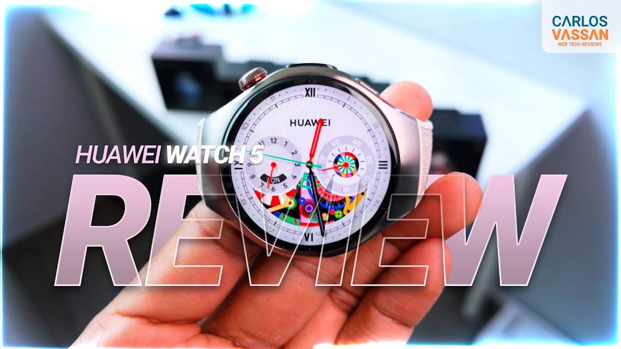 Huawei Watch 5 | NO LO COMPRES antes de ver este video