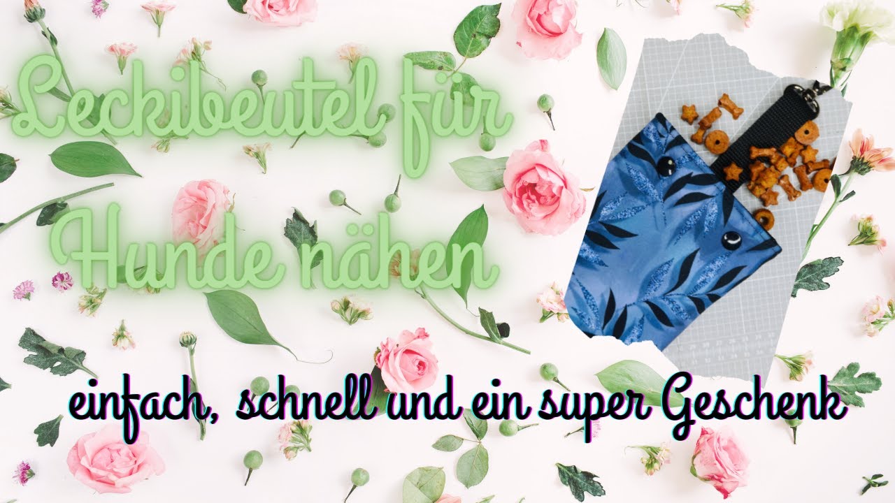 Leckibeutel für Hunde schnell gemacht