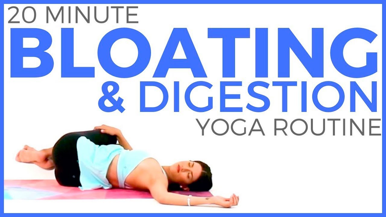 20 minute Yoga for Digestion & BLOATING