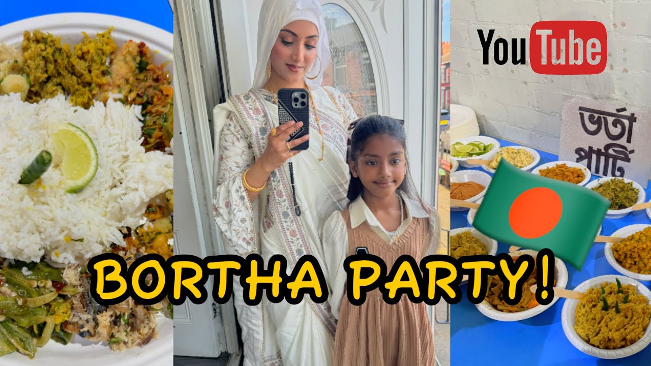 BANGLADESHI BORTHA PARTY 2025 #dailyvlogs