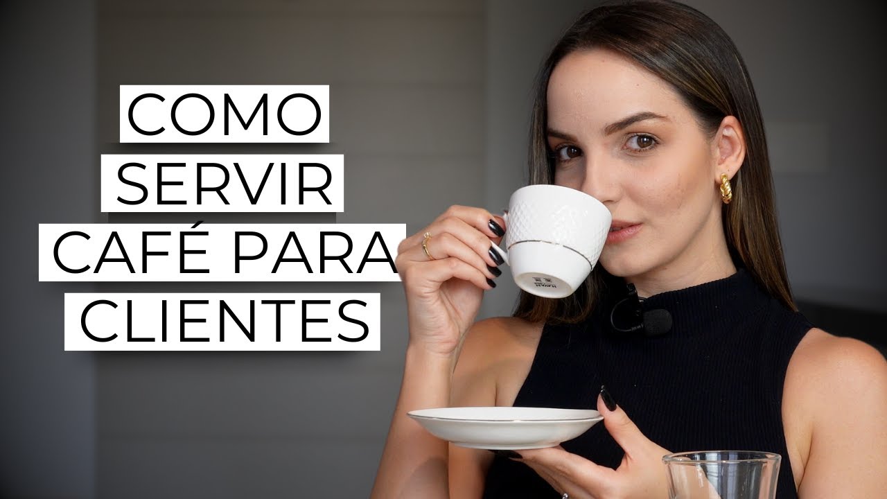 Como servir café para clientes e criar uma experiência completa | Prático e com baixo custo!