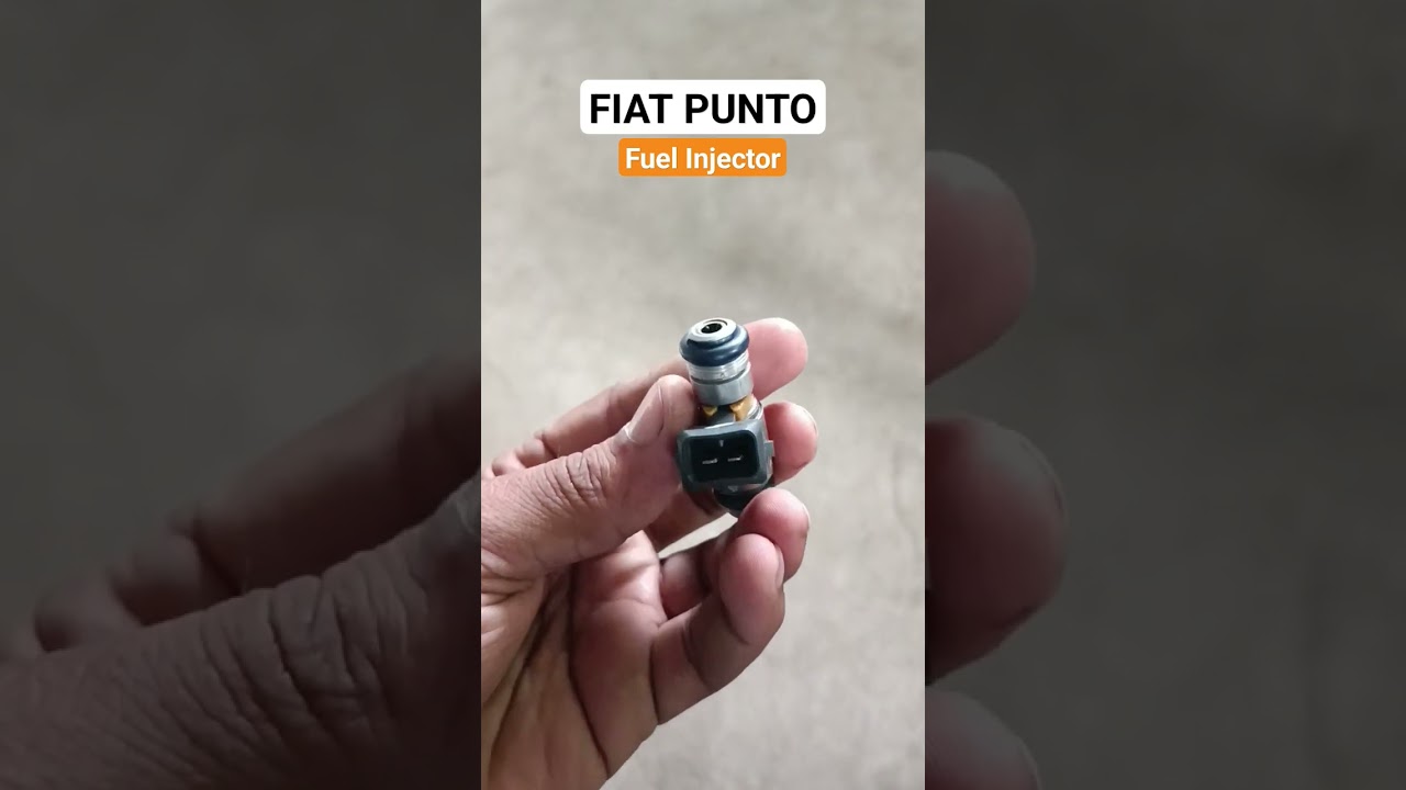 #szorty wtryskiwacza paliwa fiat punto