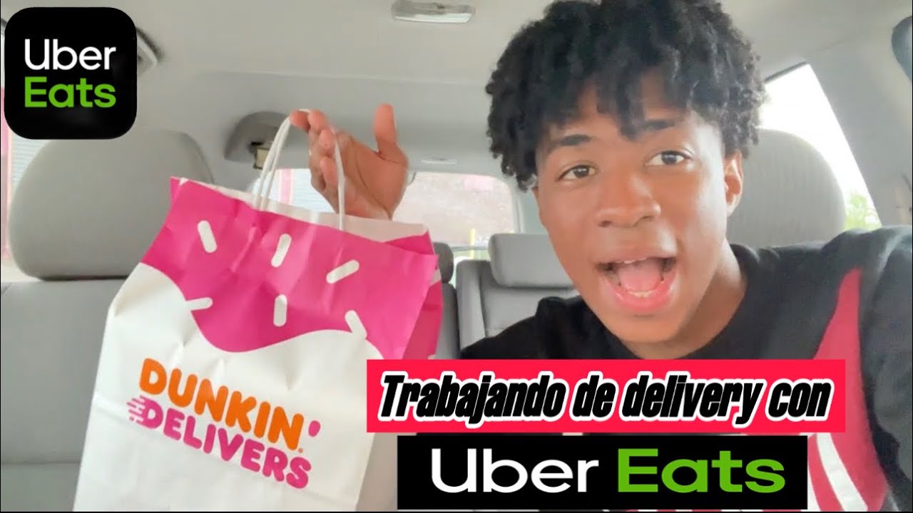 Trabaje 6 horas de DELIVERY con UBER EATS cuanto se gana? 2022 en New Jersey 🇺🇸