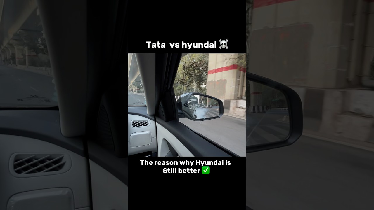 Hyundai Creta vs Tata curve ev 🔥 