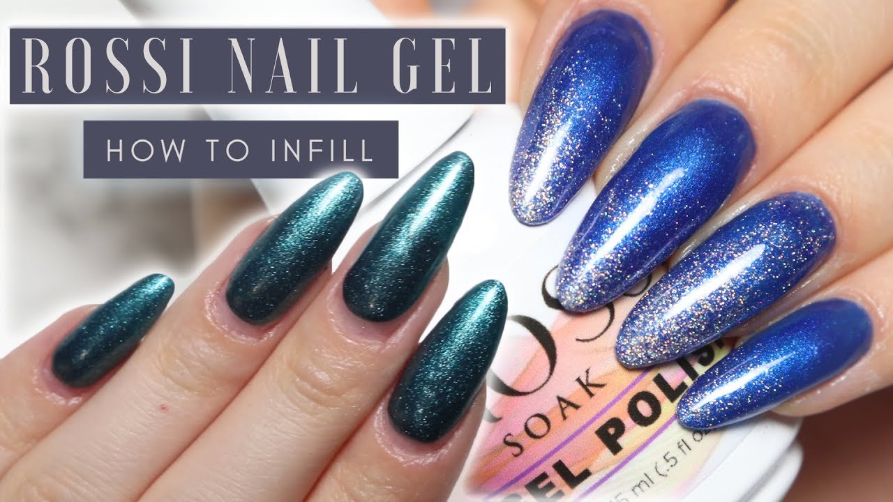 💅 INFILL Polygel Tutorial - Rossi