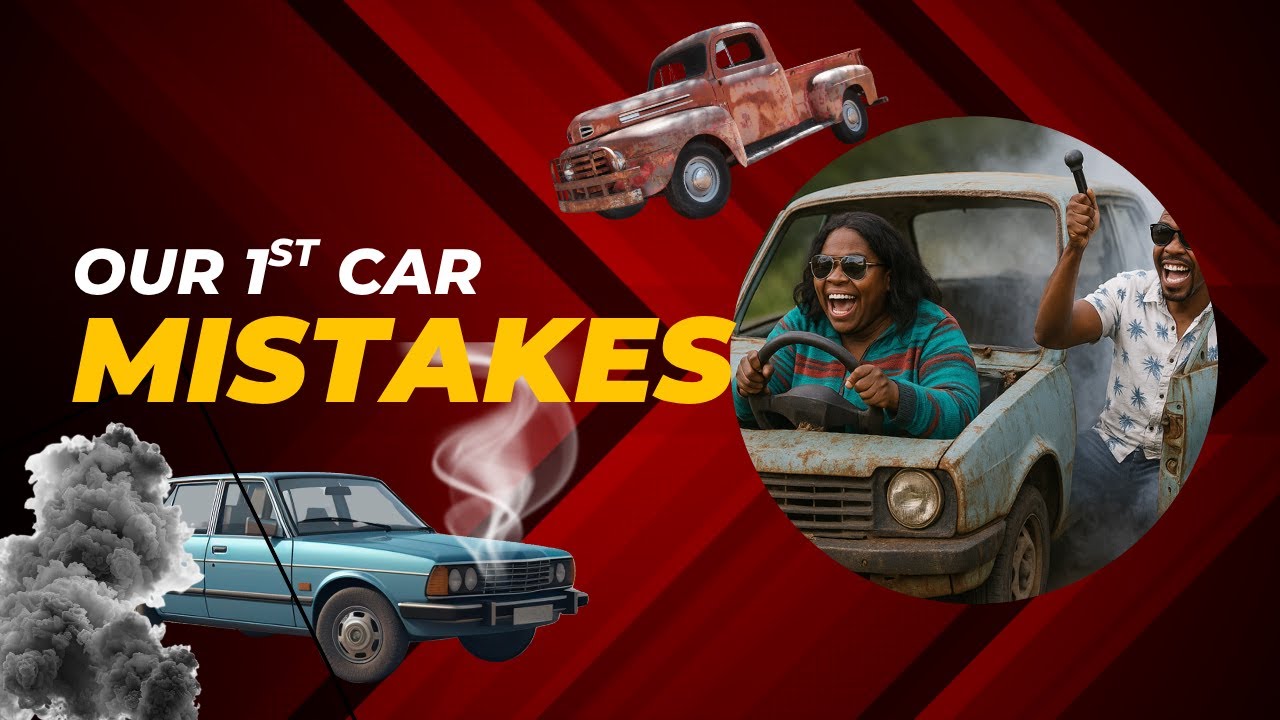 OUR FIRST CAR MISTAKES