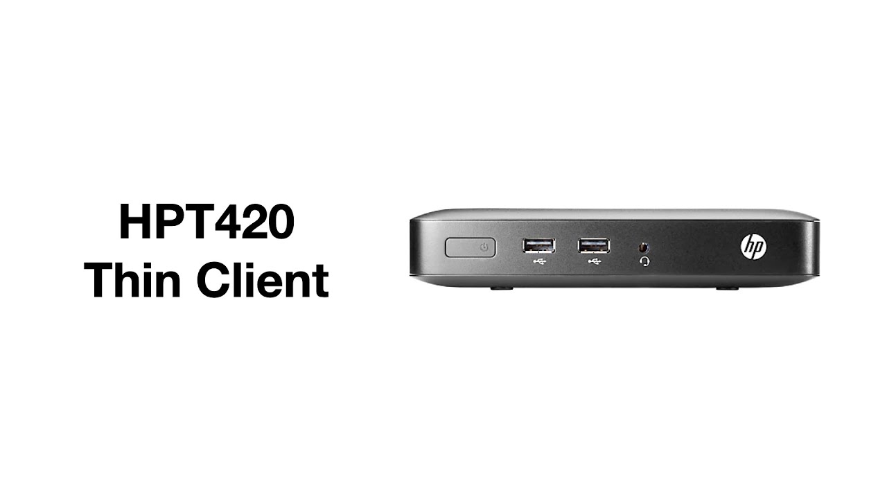 HP T420 Thin Client Review & Teardown
