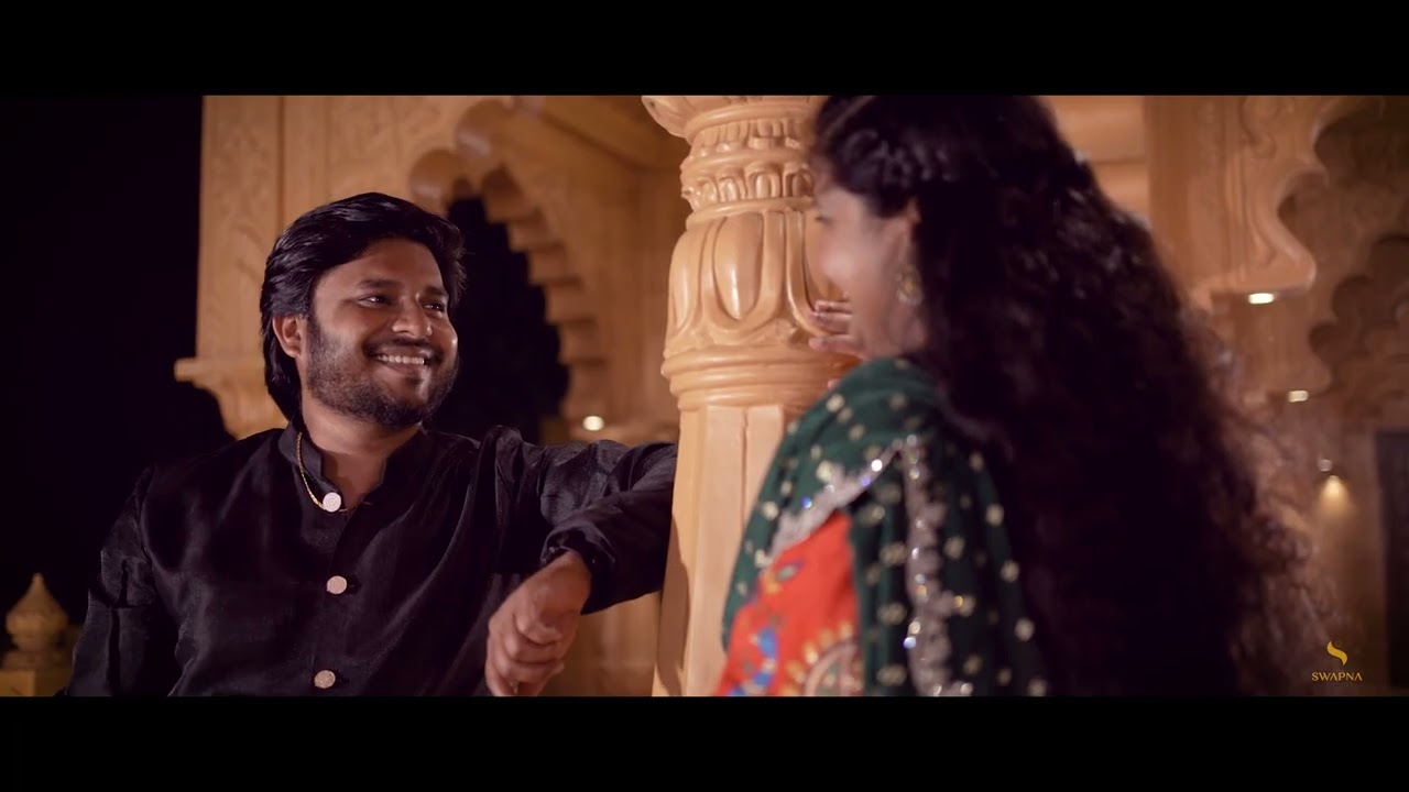 JESHWANTH & VIDYA .... PRE WEDDING
