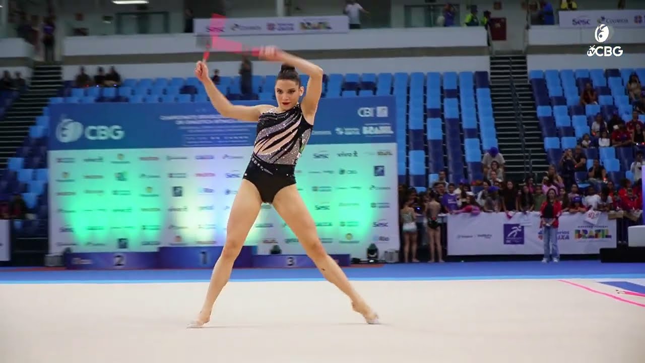 Maria Alexandre - Maças - Finais - Camp. Brasileiro Loterias Caixa de Ginástica Rítmica Adulto 2025