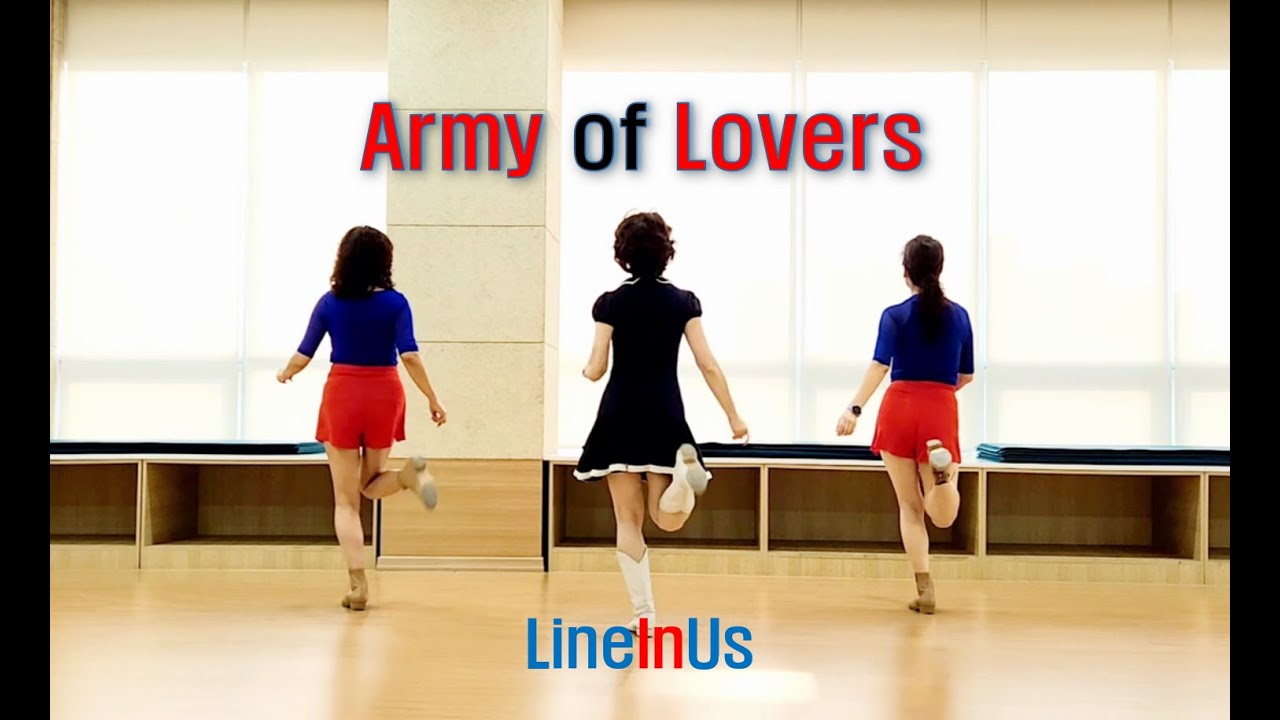 [초중급]  Army of Lovers Line Dance (Dance) [Lineinus]