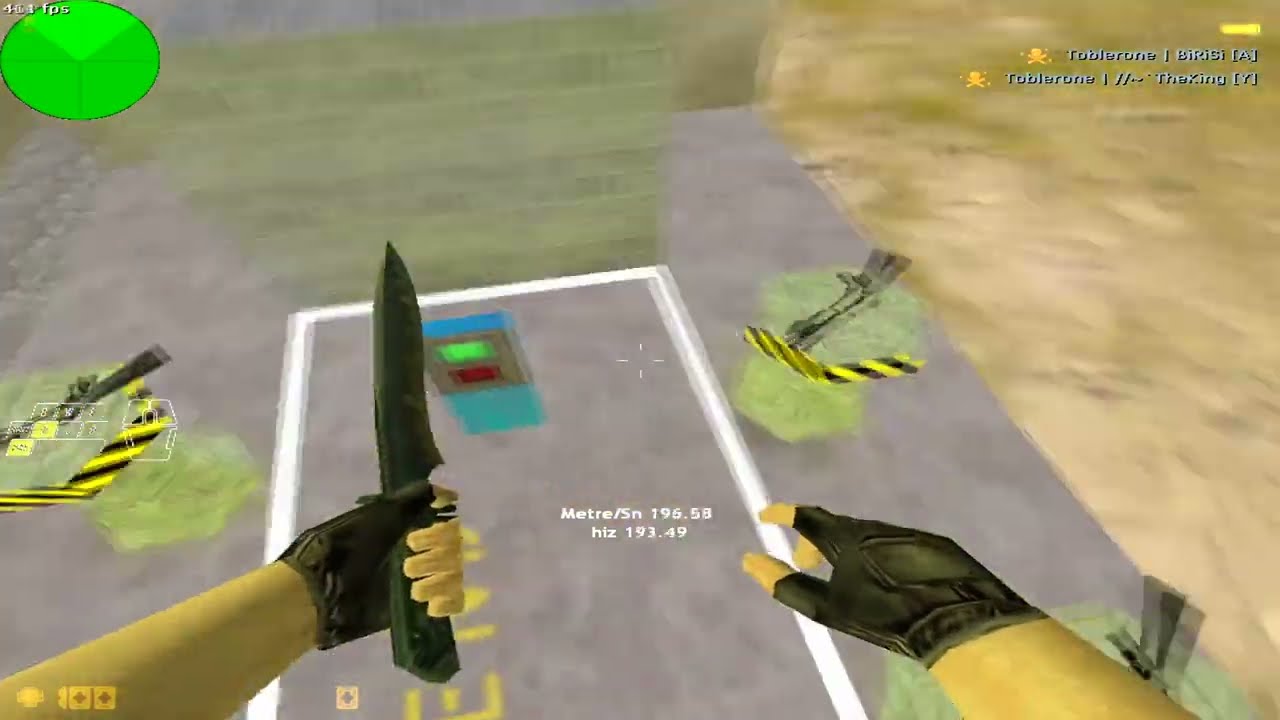 1800 HIZ MI ? - CS 1.6 Deathrun