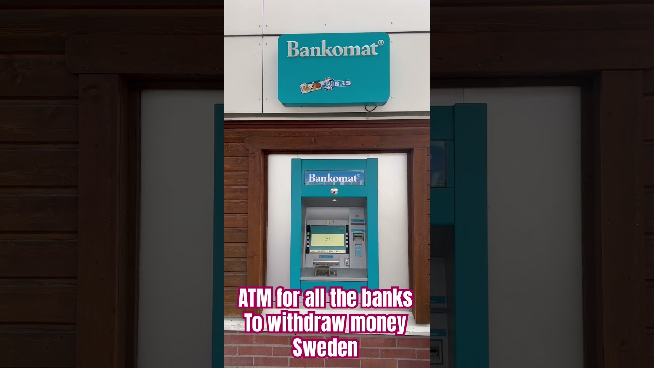 #sweden #cities #bankomat #cash #withdrawal #machine #atm #all #banks #informative #view #country