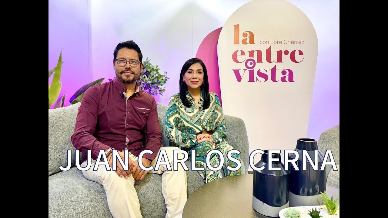 Juan Carlos Cerna en La Entrevista con Lore Chérrez