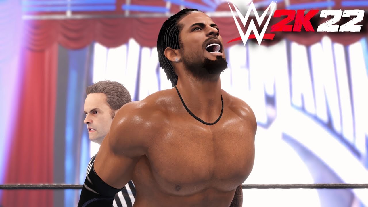 WWE 2K22- Elijah Stewart (CAW Showcase)