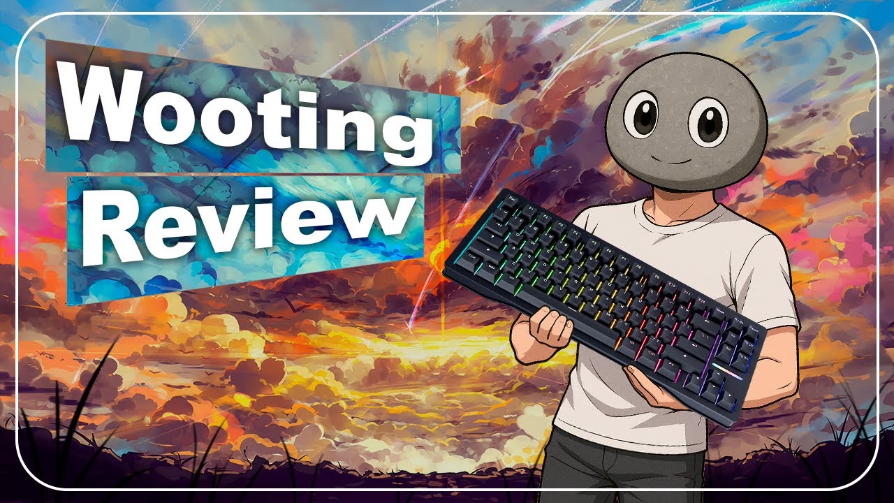 This Is The Best Keyboard You Can Buy For Osu!...  |  Wooting 80he Review