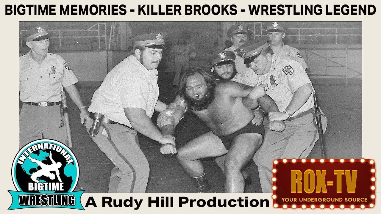 Killer Brooks: Wrestling’s Most FEARED Outlaw! 🔥 | Bigtime Memories (4K Remaster)
