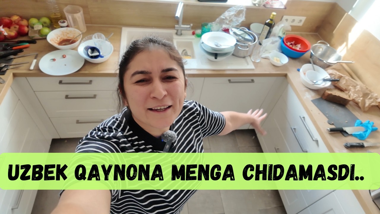 GERMANIYADAGI UYIMIZ ISHI TUGAMAYDI:..NEMIS-UZBEK OILASI VLOG: GENERAL UBORKA