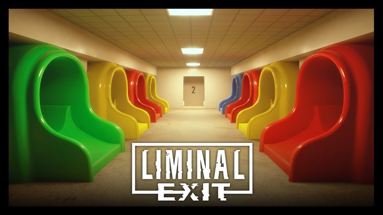 Liminal Exit | Awesome New Poolrooms Anomaly Game | PC