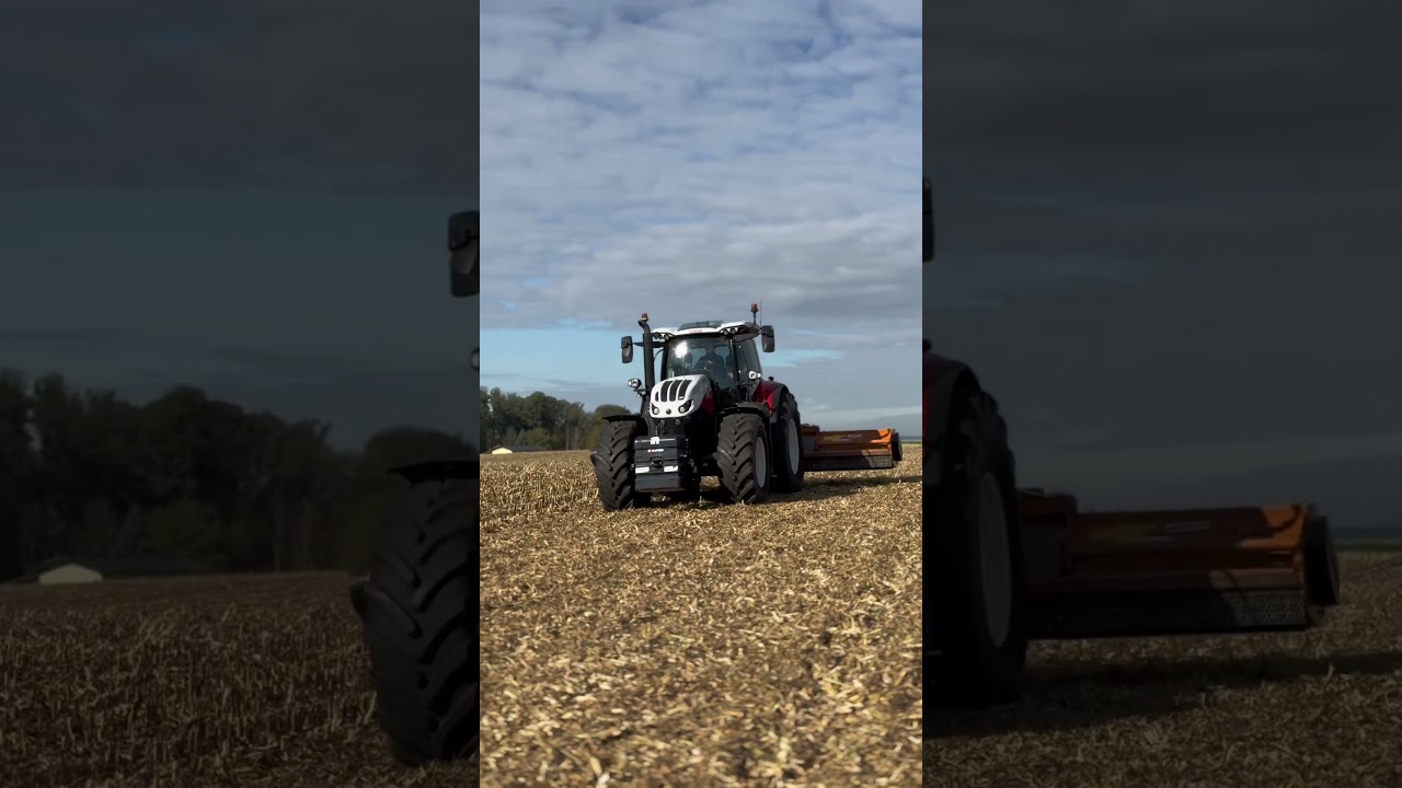 Absolut HOT😍🔥🚜 #agrar #clogsman #farming #landwirtschaft #agriculture #farm #farmtok #farmlife