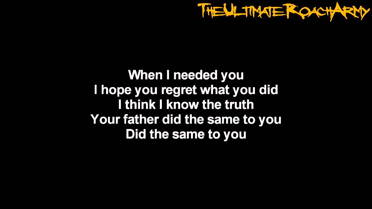 Papa Roach - Broken Home {Lyrics on screen} HD
