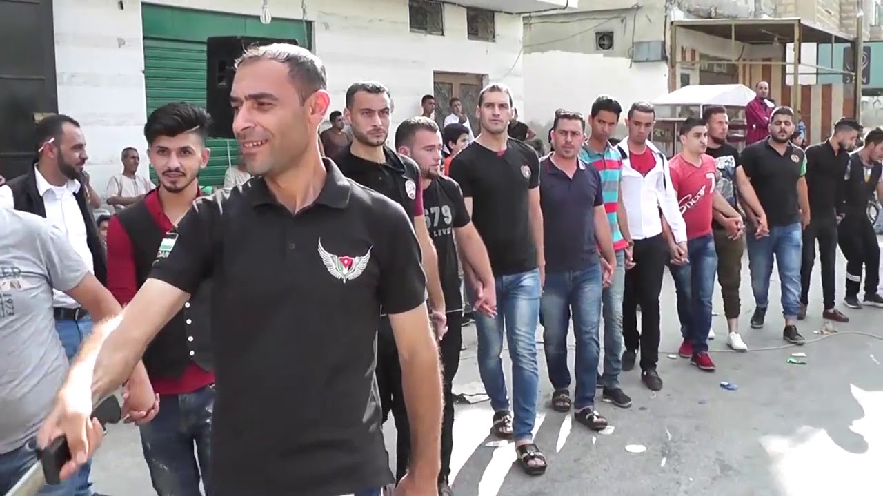 اقوى زفه في الاردن مع فرج قداح و عبدالله الحريري ابو صياح مهرجان زفه محمود السلامات صما/2018/7/20