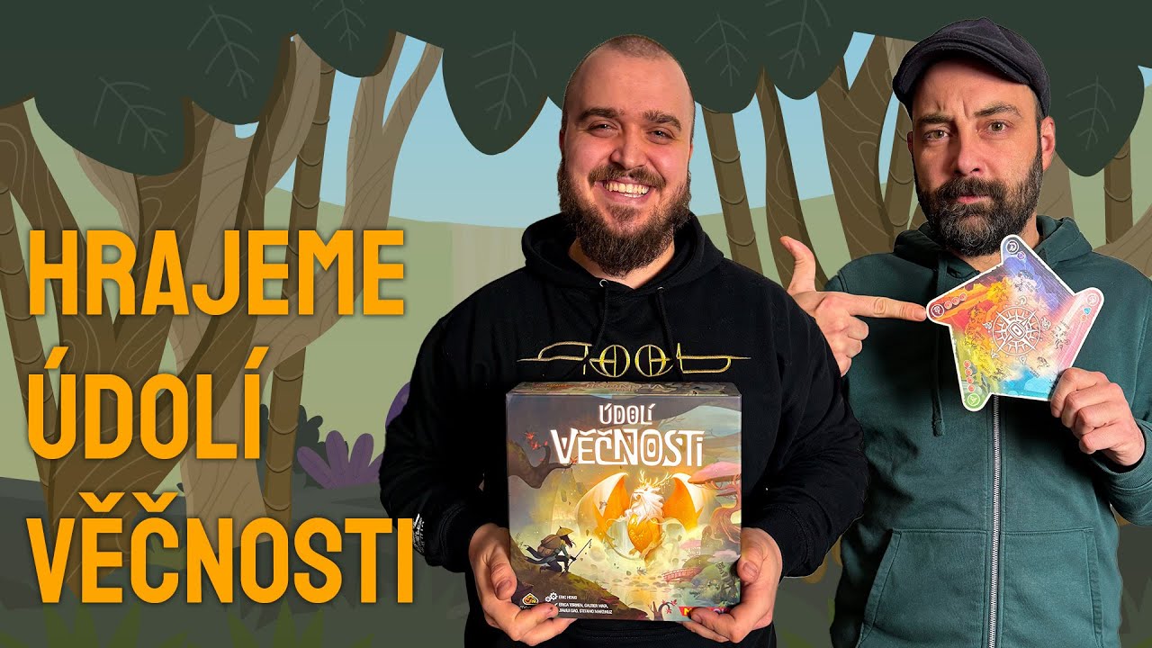 Hrajeme karetní hru Údolí věčnosti