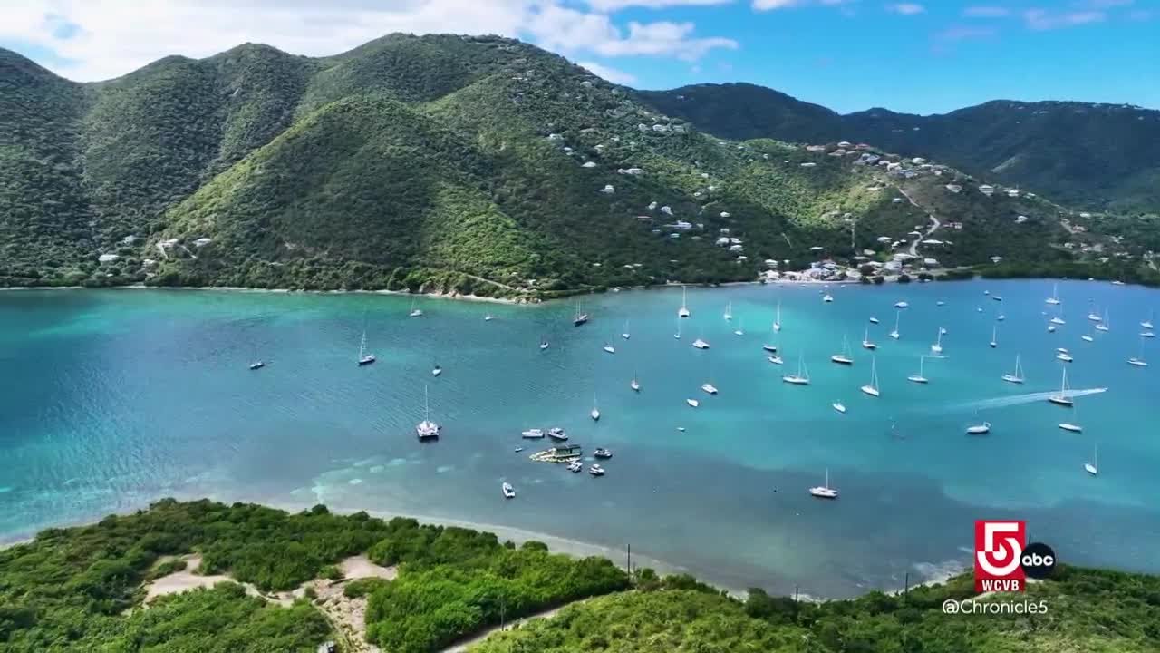 On sunny St. John, a quest for sustainability