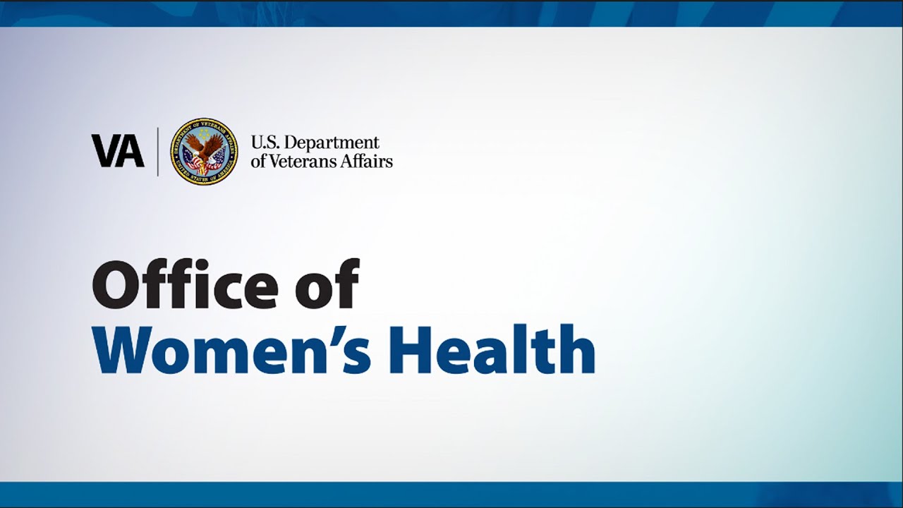 Introduction to the Office of Women's Health