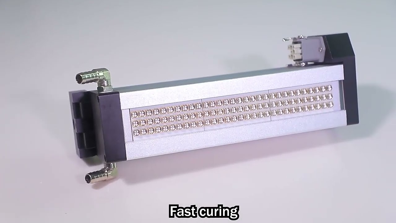 UV LED Curing Systems 900W UV LED Curing Equipment Water Cooling Hight Power Curing Lamp