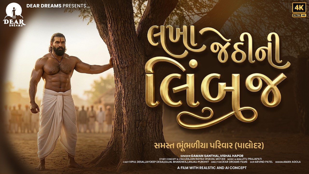 લખા જેઠીની લિંબજ | Lakha Jethi | Gaman Santhal | Vishal Hapor | Historical Short Film | Vipul Desai