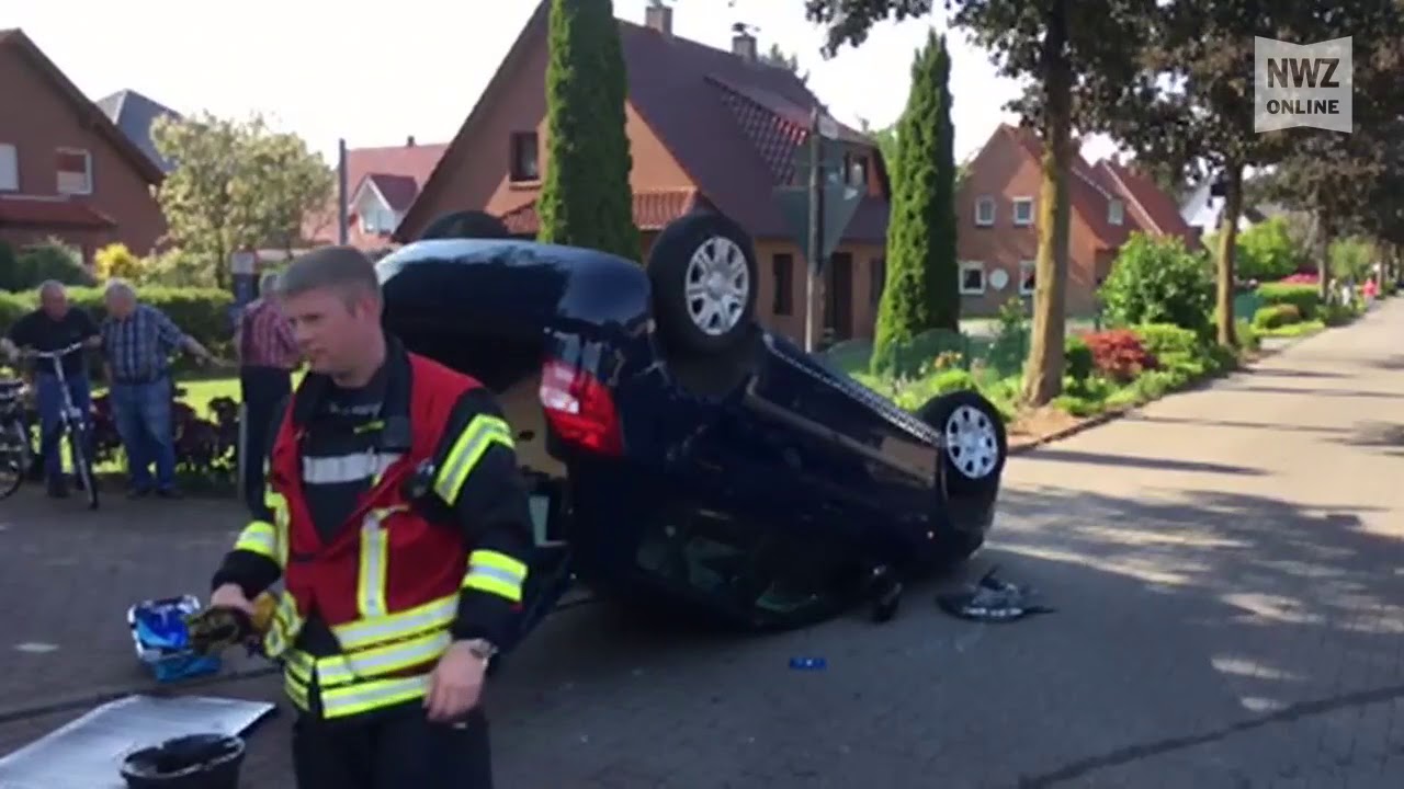 Schwerer Verkehrsunfall in Cloppenburg