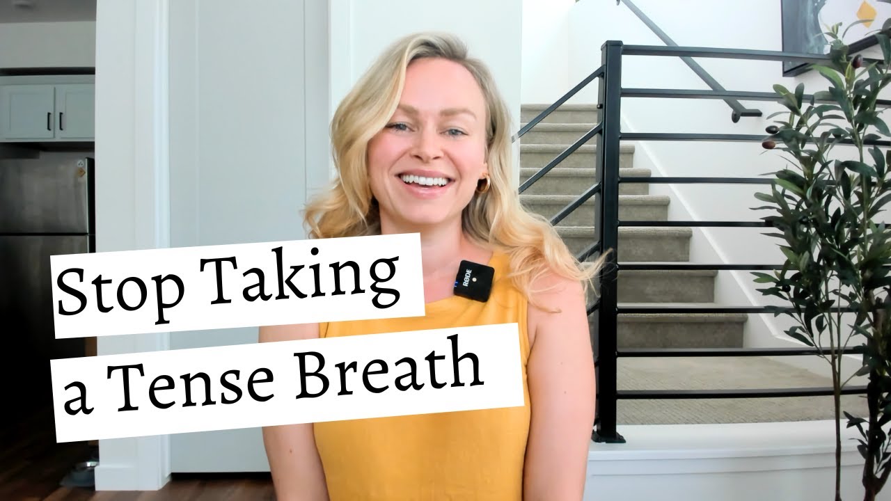 How to Breathe Without Tension | Singer’s Guide