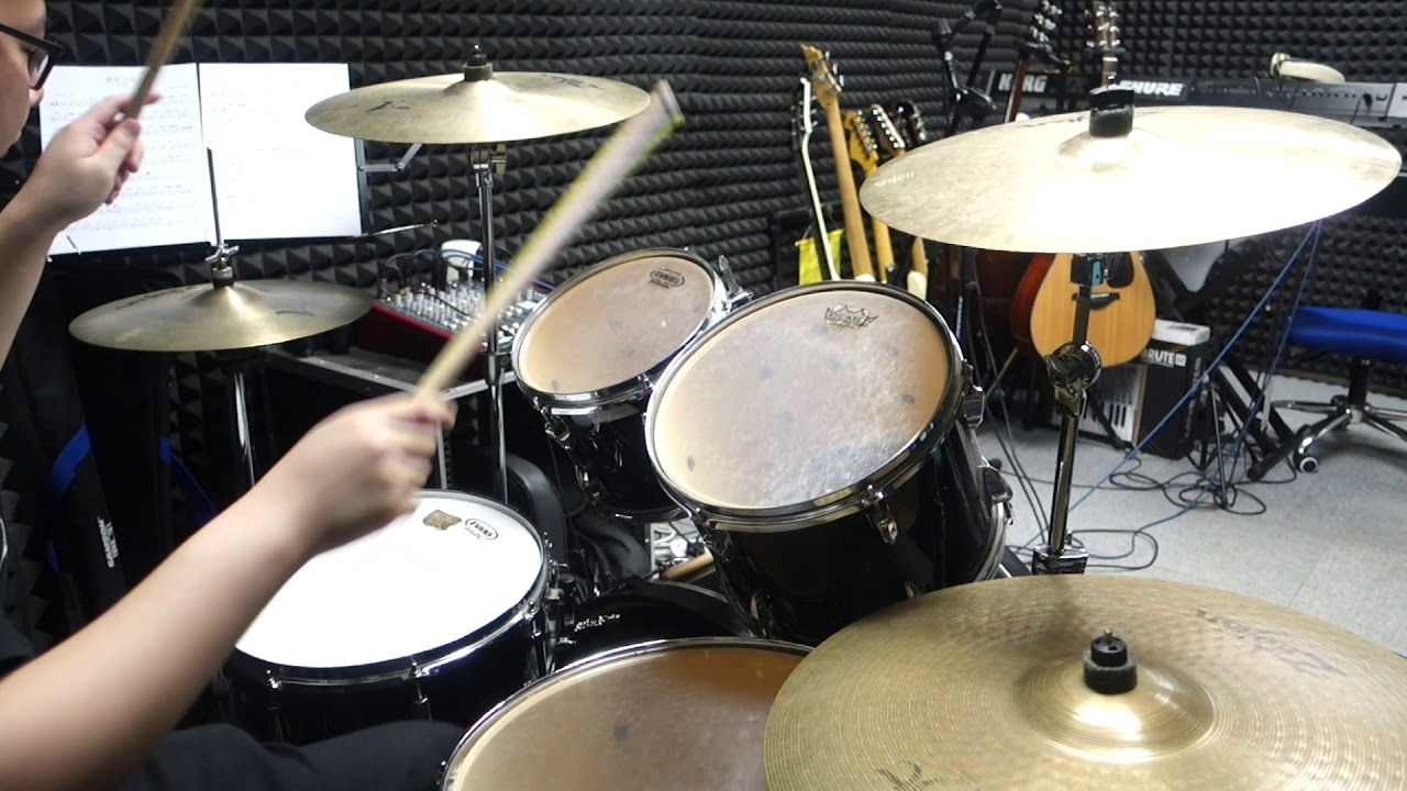 周杰倫 - 愛你沒差Drum Cover