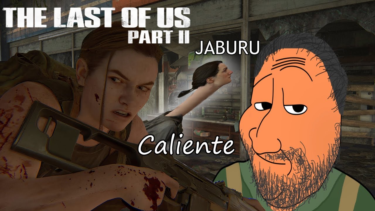 PANCADARIA PURA! - The Last of Us | ABBY DIA 1
