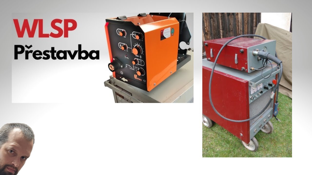 Přestavba WLSP 315 - miluju to!