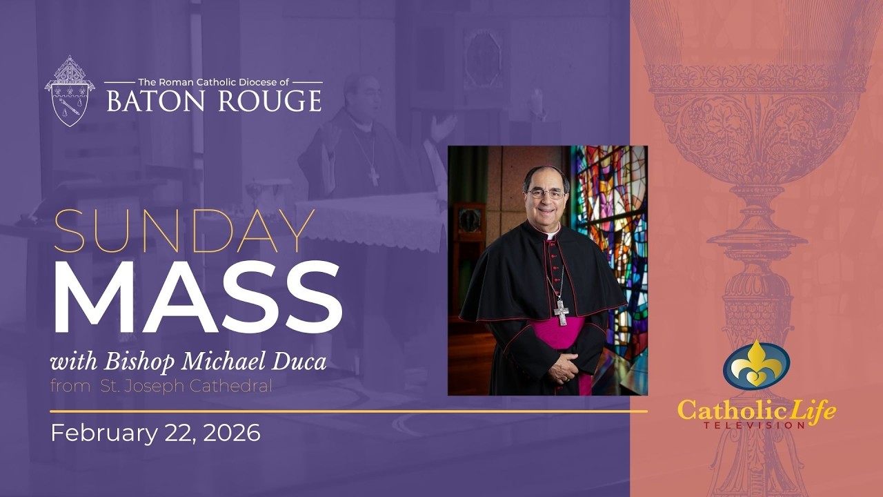 First Sunday of Lent February 22 2026