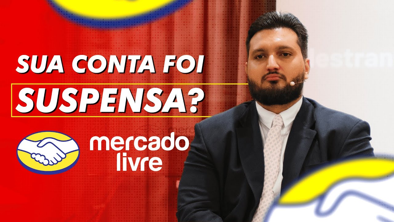 Sua conta foi suspensa INDEVIDAMENTE No Mercado Livre? Saiba como recuperar!