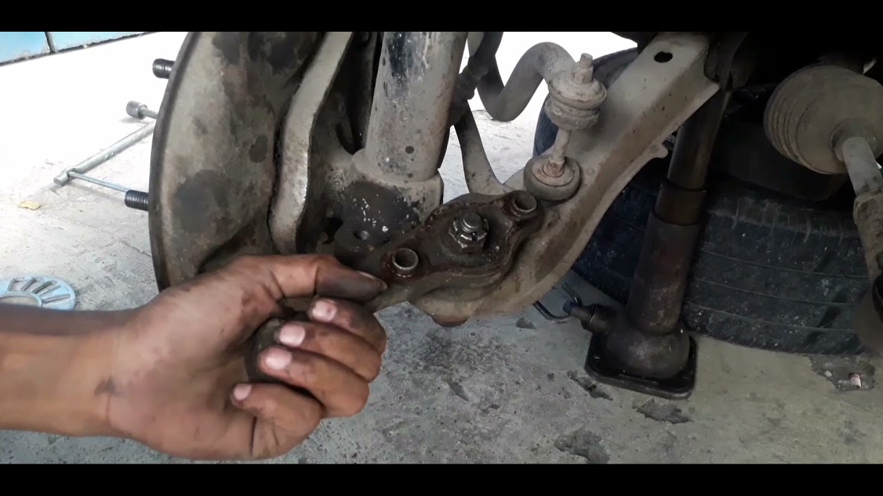 cara ganti boltjoin corolla dx 1980 sendiri-mudah dan murah