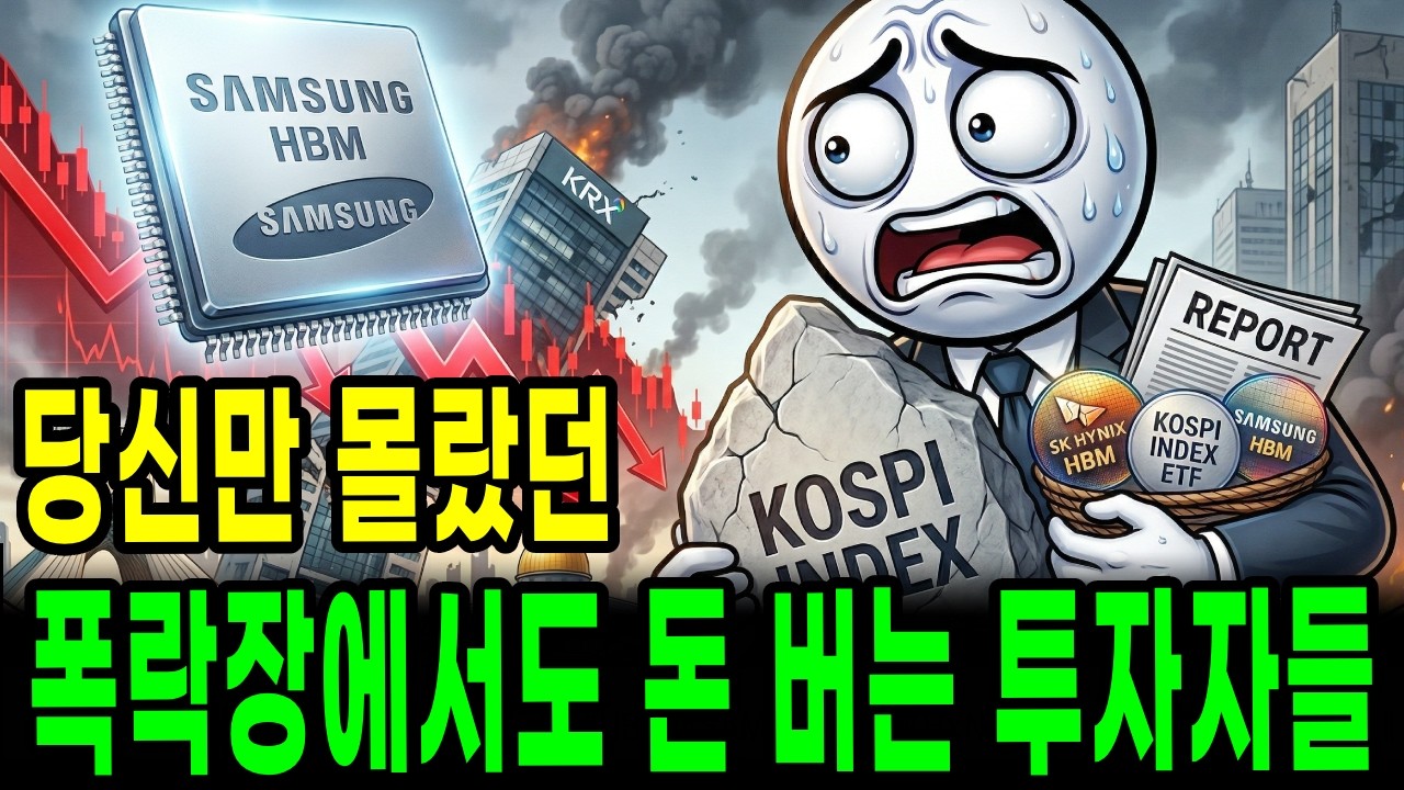 삼성전자 vs SK하이닉스 주가 전망, 고수들은 삼성과 하이닉스 절대 같이 사면 안 되는 이유