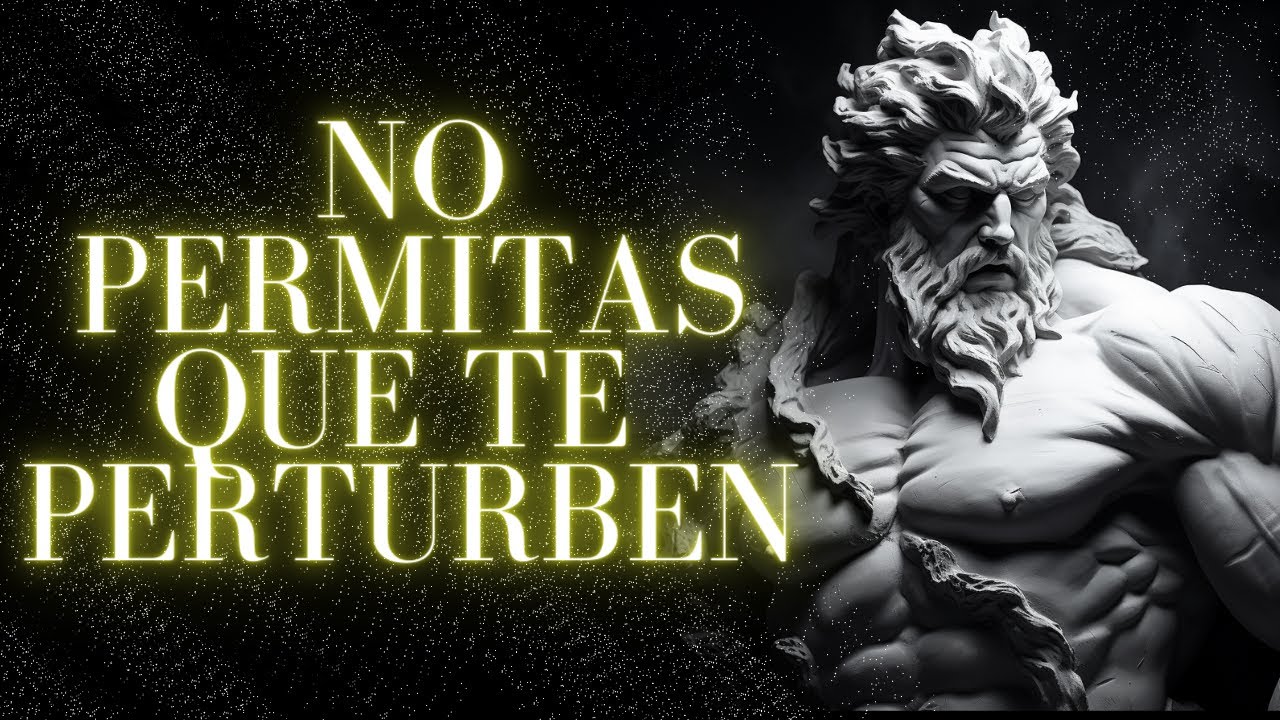 ACTÚA Como Si Nada TE MOLESTARA | Esto Es MUY PODEROSO - EPICTETO Estoicismo