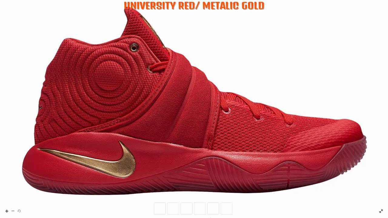 TOP 10 KYRIE 2 COLORWAYS