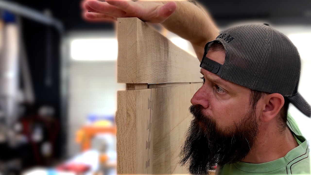 I Built a $12,000 Solid Oak Door (The Hard Way)