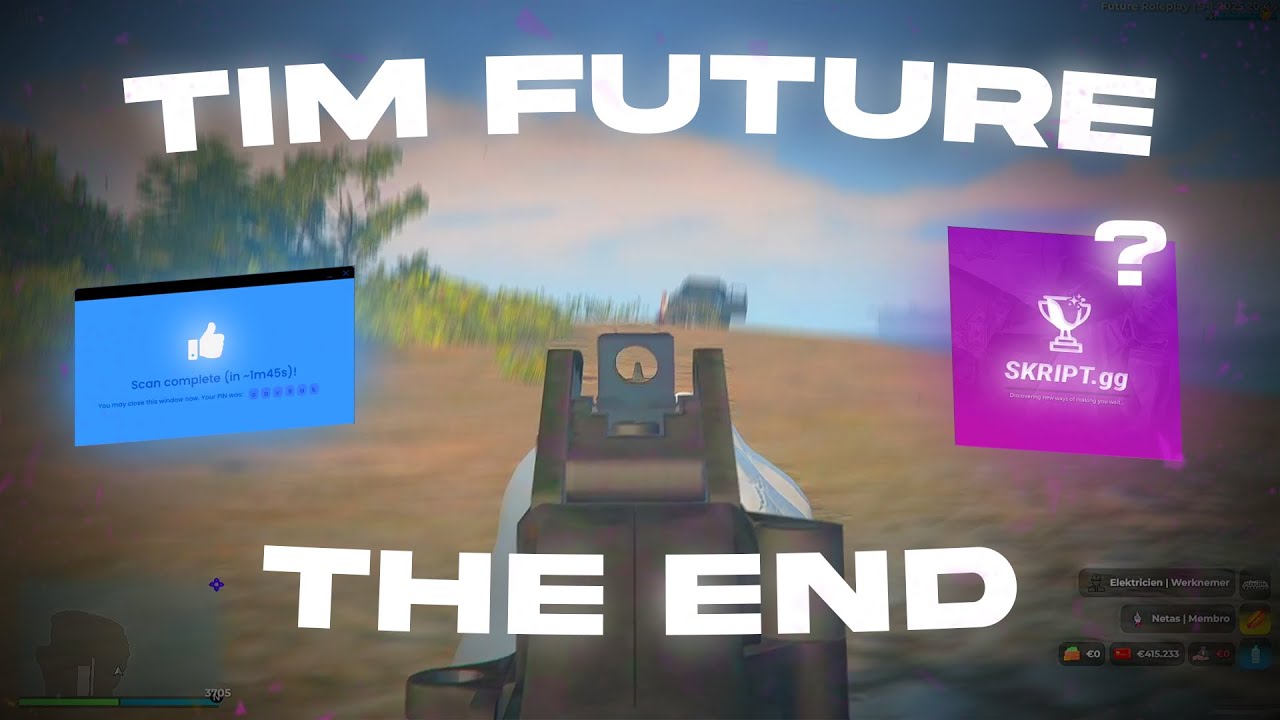 End Of Tim  | Future RP Highlights #6 | Cheats?