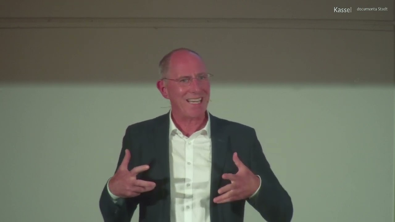 Impulsvortrag von Wettermoderator Thomas Ranft auf der B&uuml;rgerversammlung zum Thema Klimaschutz