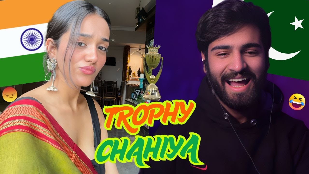 OMEGLE but INDIAN KO TROPHY CHAHIYA | Pakistani trolling Indian Girls on ometv