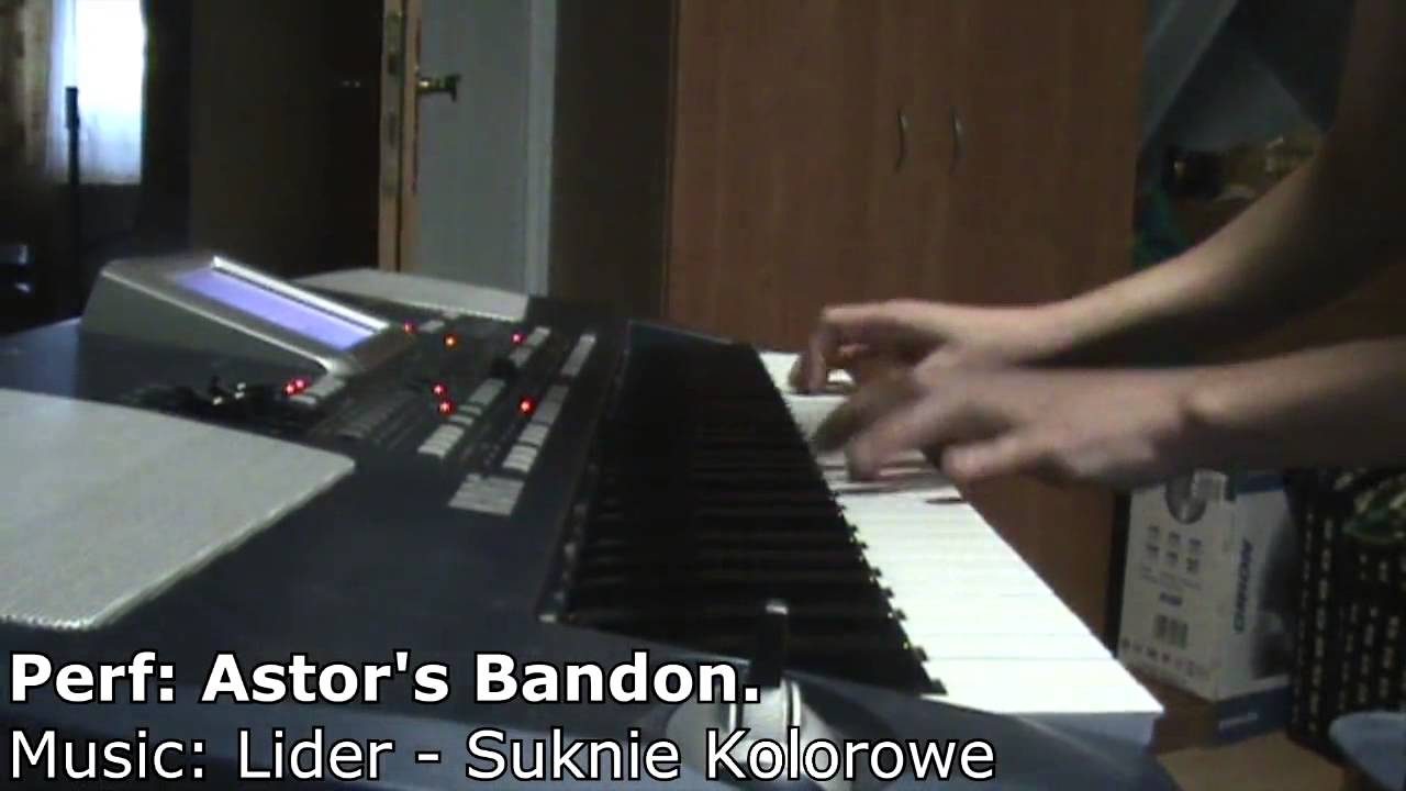 Korg PA500 - Performances - Accordion
