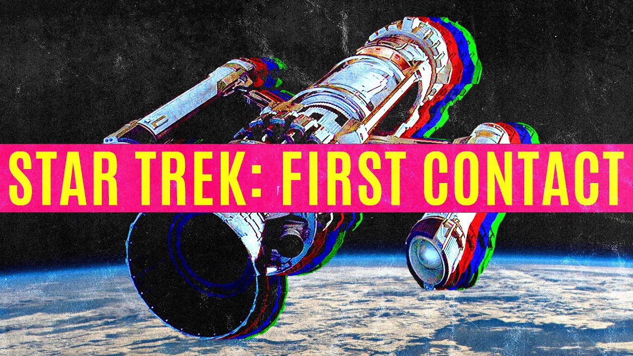 Star Trek: First Contact // Main Theme [SYNTHWAVE COVER]